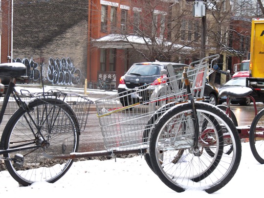 bike trailer for grocery shopping
